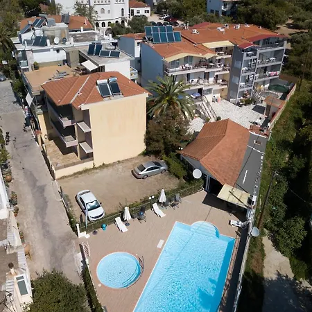 Ξενοδοχείο με διαμερίσματα Marialena Ποτός
